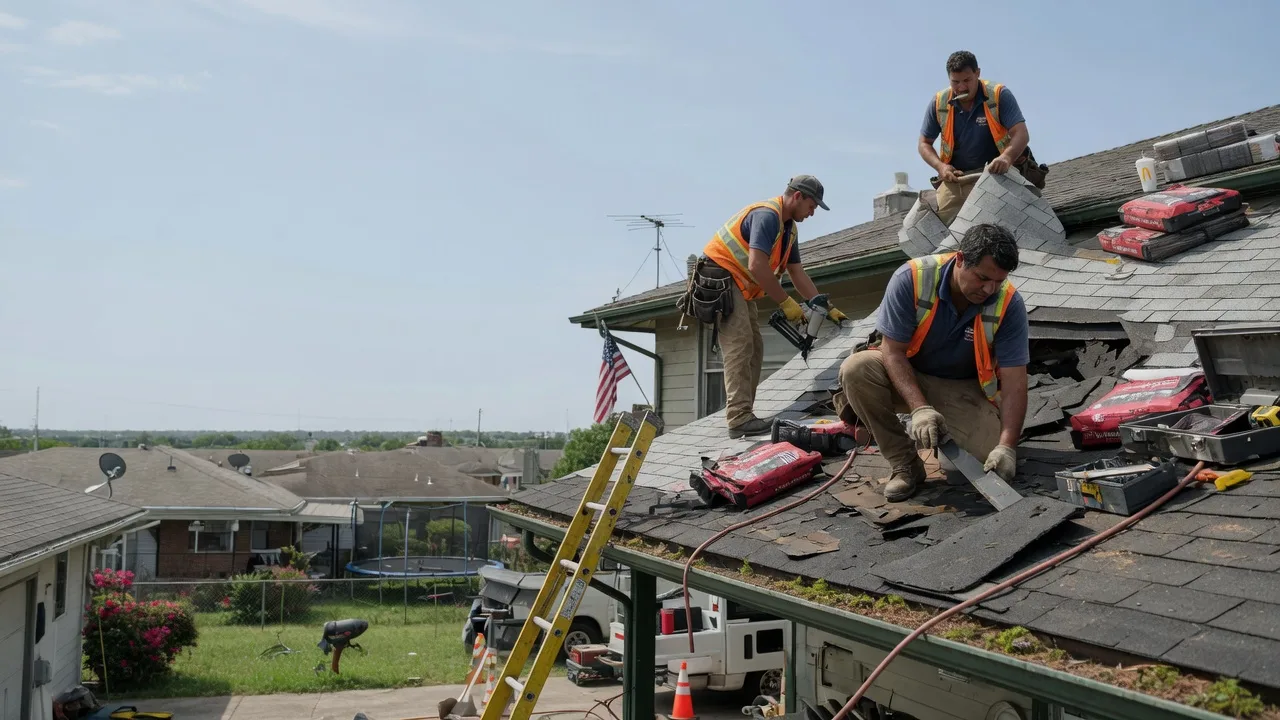 Roof Repair in Stephens City, VA near me